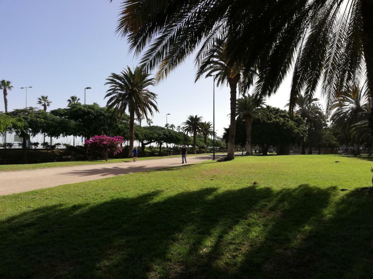 Apartamento La Marina-Ciudad Jardin Лас-Пальмас-де-Гран-Канария Экстерьер фото